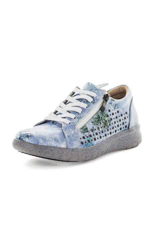 CHICAGO C1|BLUE FLORAL