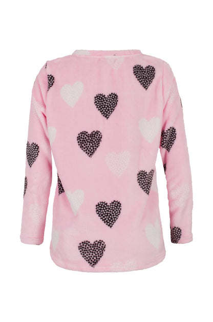 9904D1|HEART DOTS