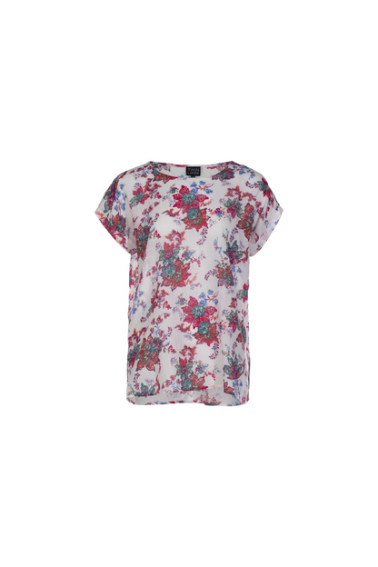 6275AR|PINK GREEN FLOWER