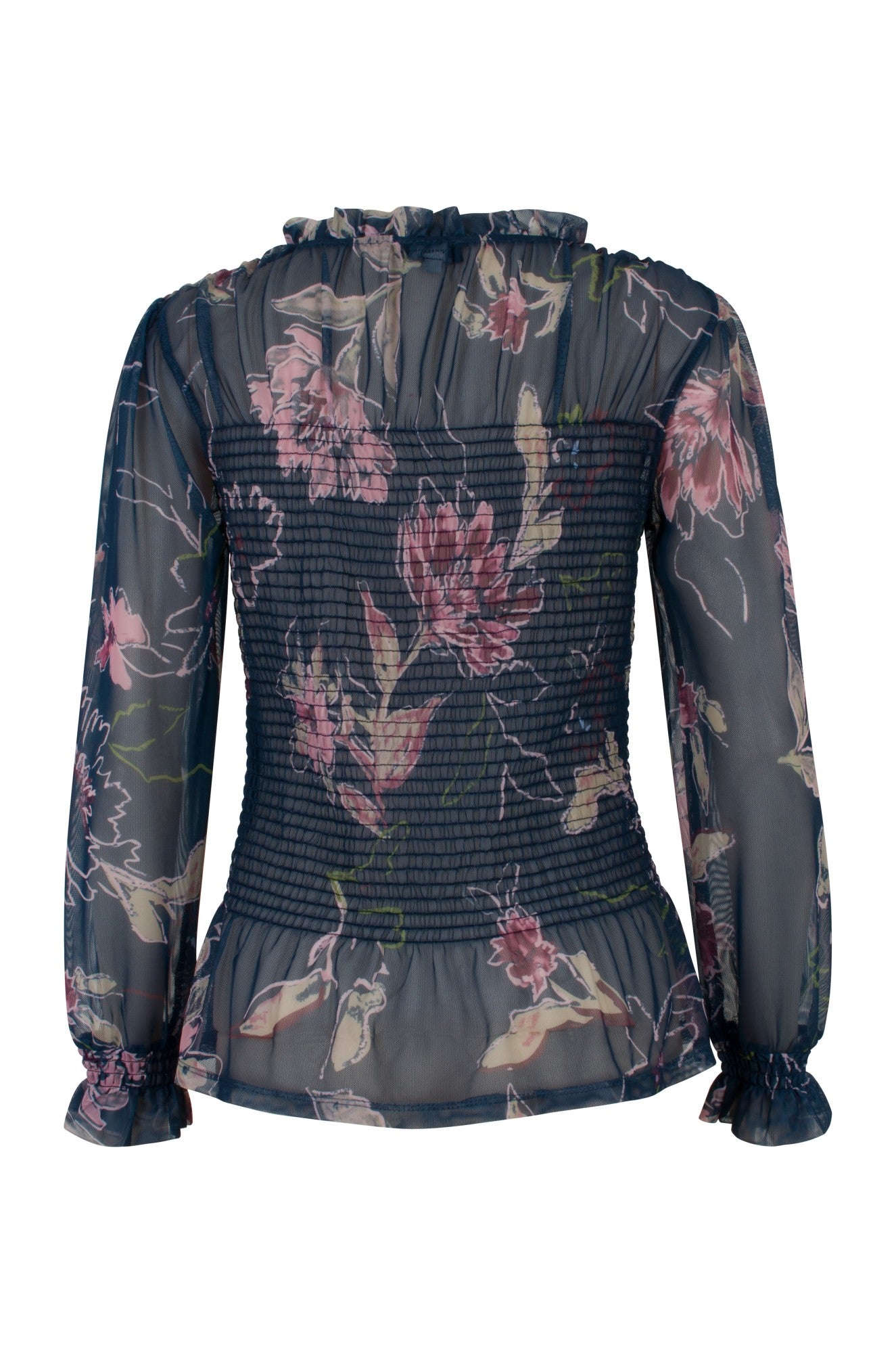 4511D1|FLORAL ROSE SKETCH