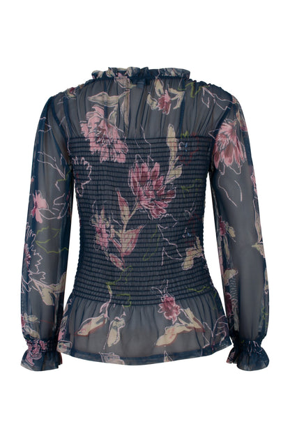 4511D1|FLORAL ROSE SKETCH