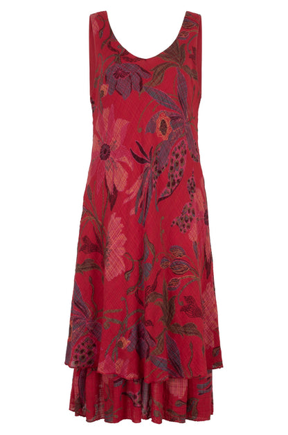 0302C1|RED FLORA