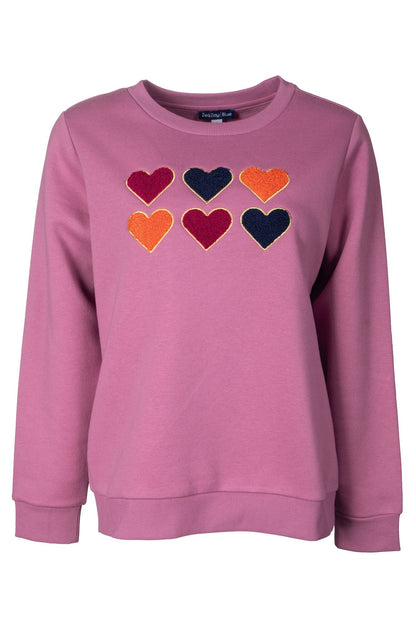 3394B1|ROSE TUFF HEARTS