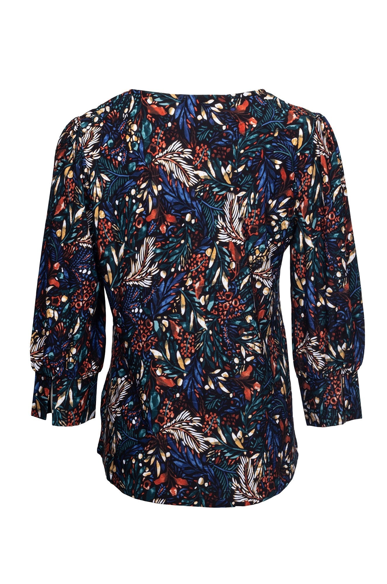 7401D1|JADE NAVY LEAF