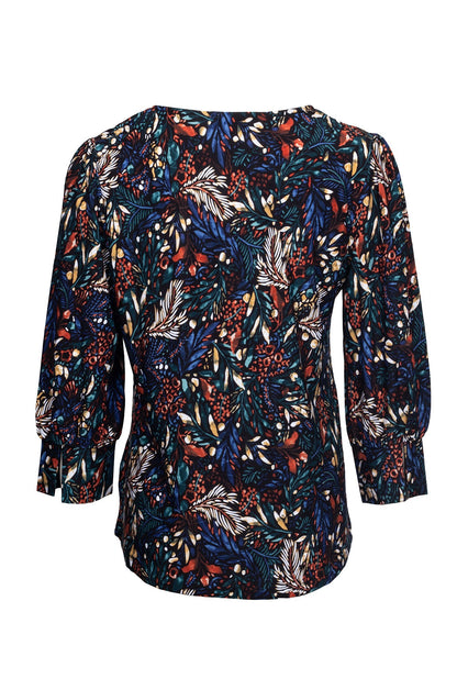 7401D1|JADE NAVY LEAF