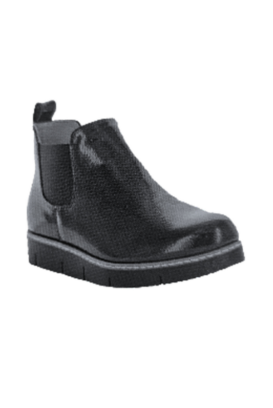 SHARON D1|BLACK PATENT