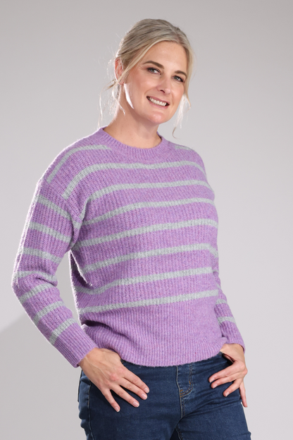 7302B1|LILAC/SILVER
