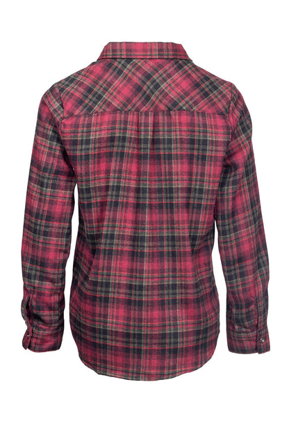 6351D1|BERRY BLACK CHECKS