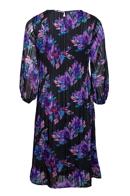 8574D1|PURPLE BLACK GARDEN