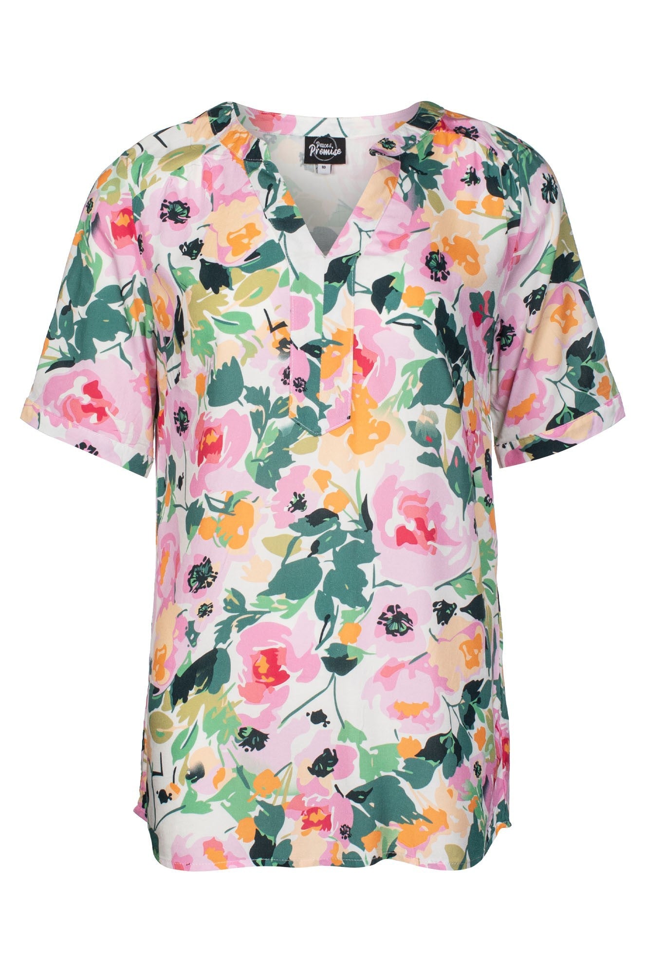 7332C1|PETAL PINK GARDEN