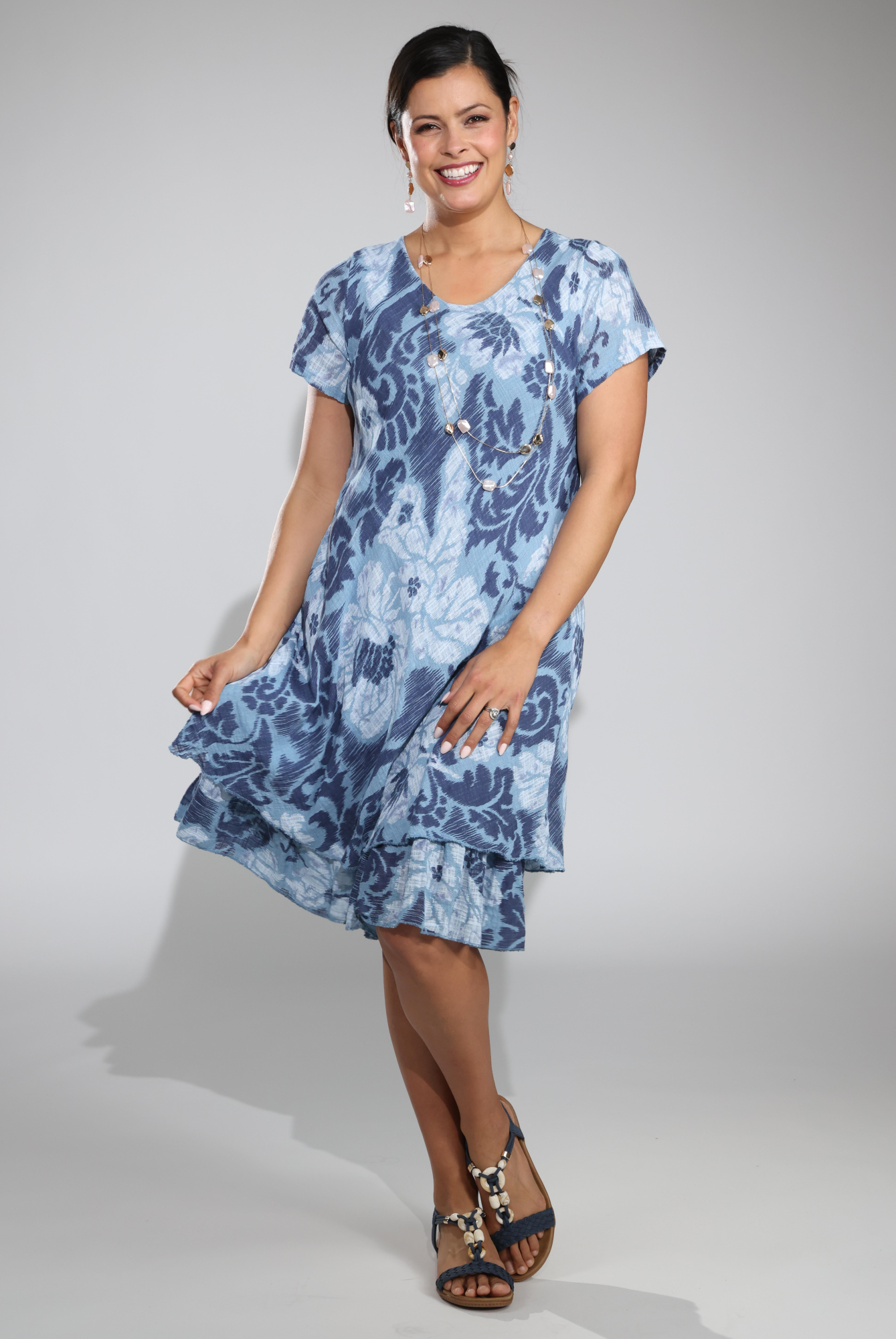 0303C1|AZURE BOUQUET