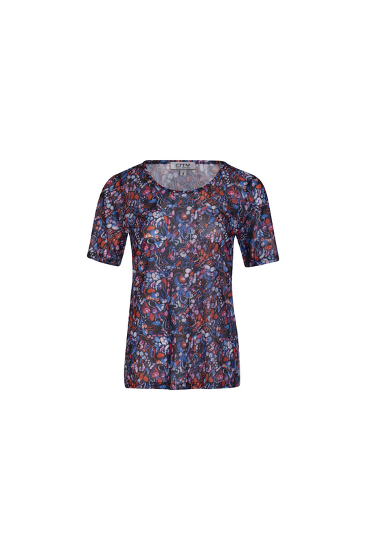 7241AR|BLUES PURPLE ABSTRACT