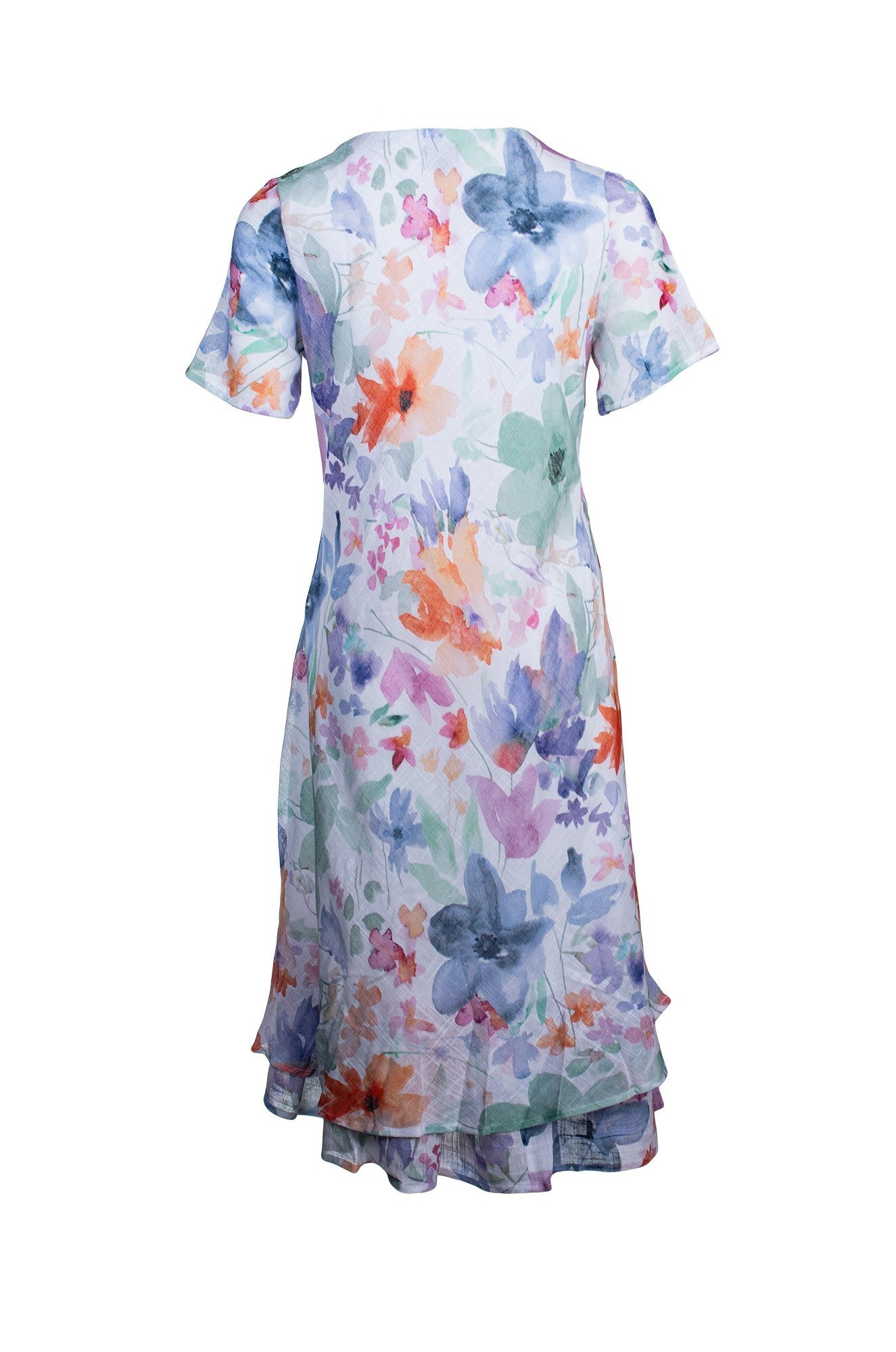 6286C1|WATERPRINT FLOWER