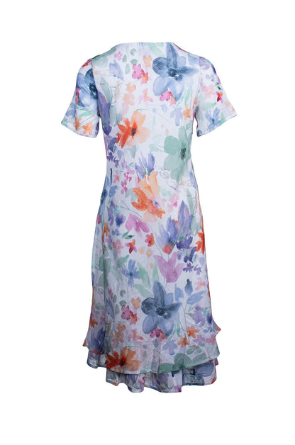 6286C1|WATERPRINT FLOWER