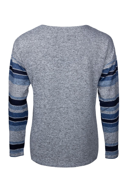 4402B1|NAVY BLUE STRIPES
