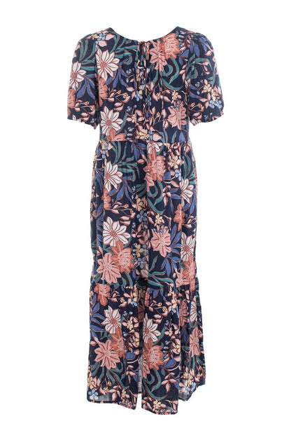 6537C1|NAVY DAISY