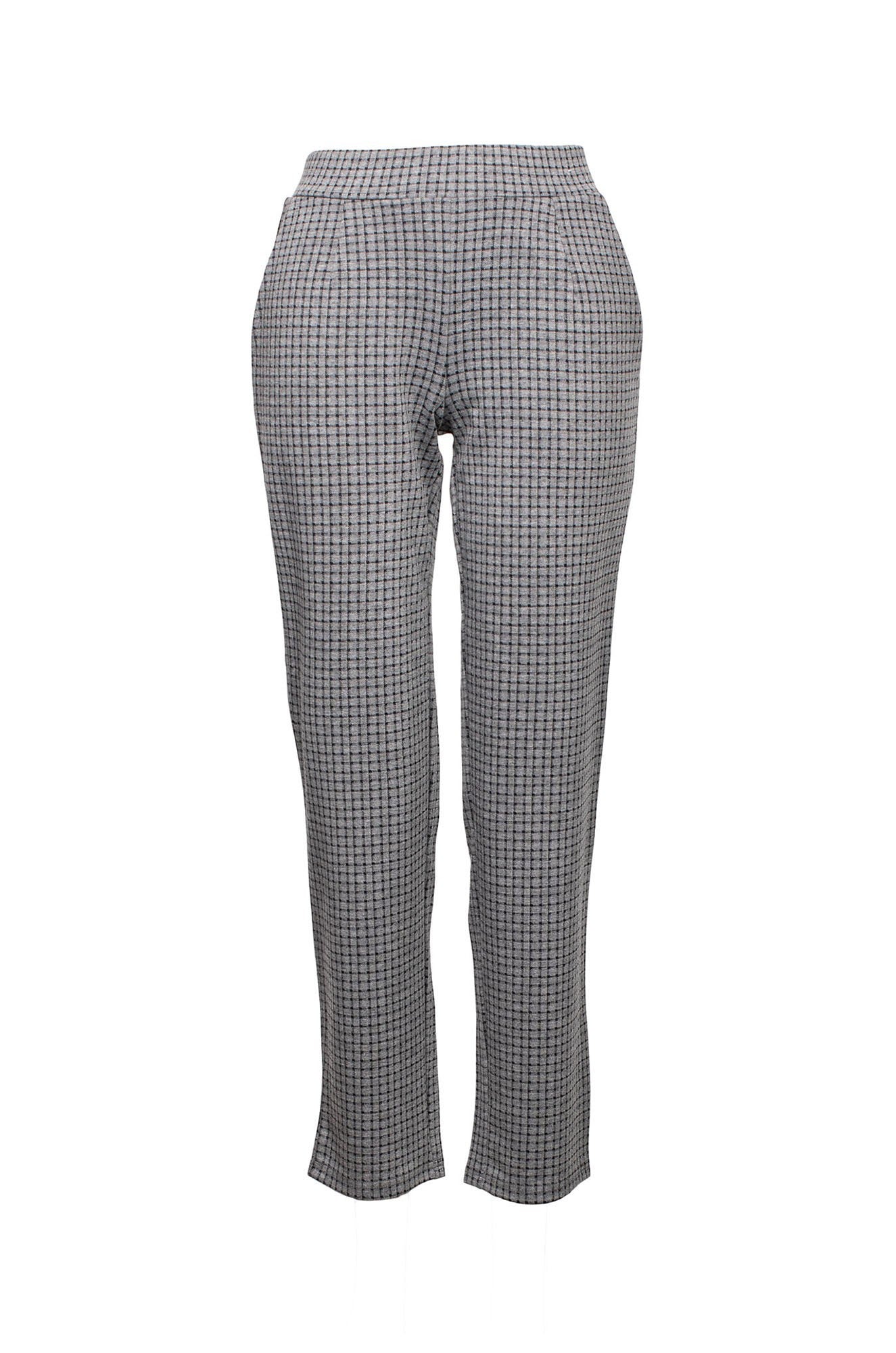 7814D1|INDIGO MINI CHECKS