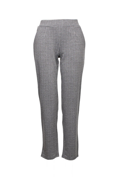 7814D1|INDIGO MINI CHECKS