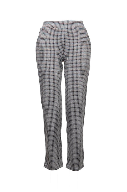 7814D1|INDIGO MINI CHECKS
