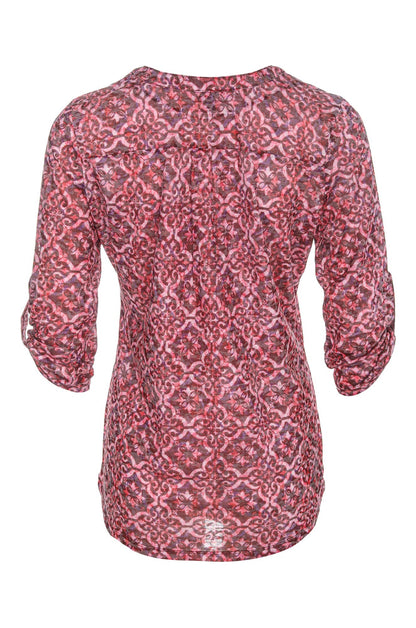 6061C1|RED PINK MOSAIC