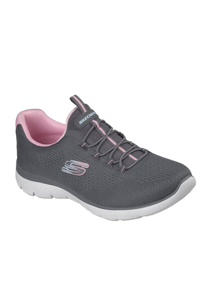 150282 D1|CHARCOAL/PINK
