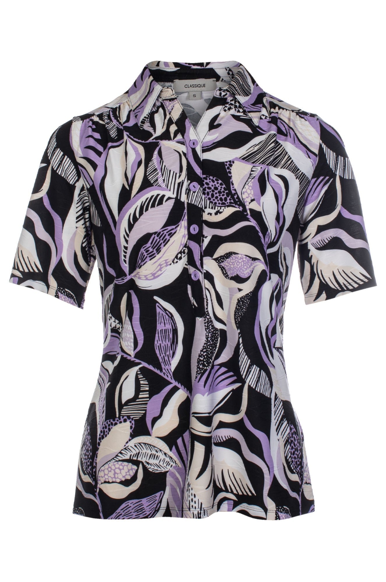 9122C1|LILAC BLACK GARDEN