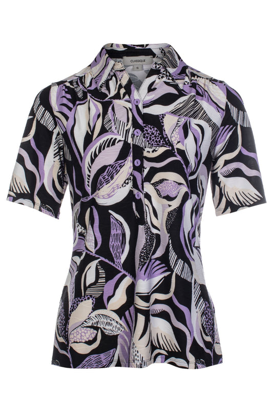 9122C1|LILAC BLACK GARDEN