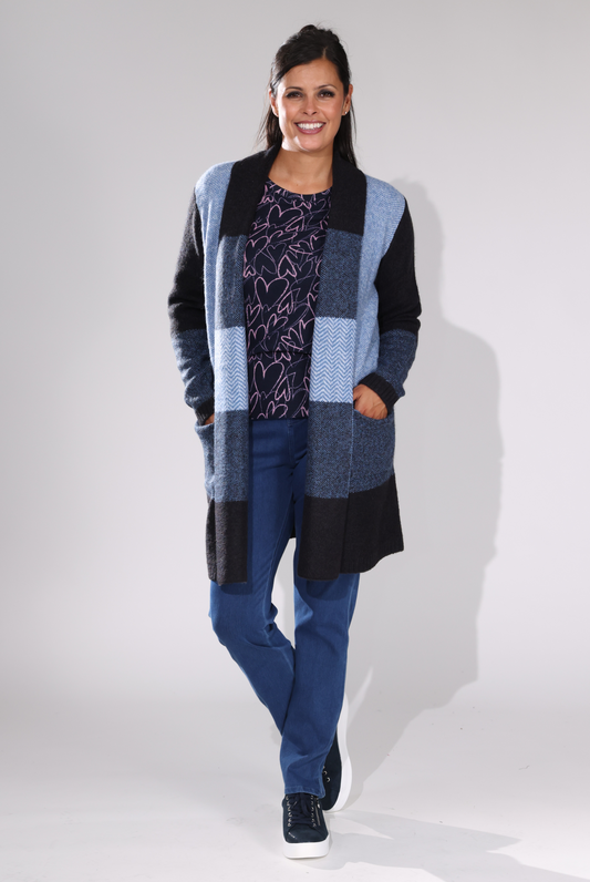 6968D1|NAVY/BLUES MIX