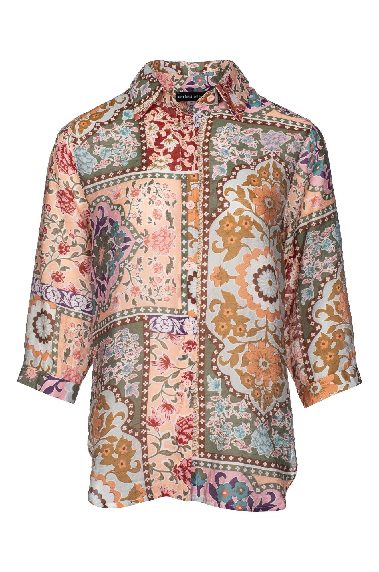 4661C1|ROSE SAGE PATCHWORK