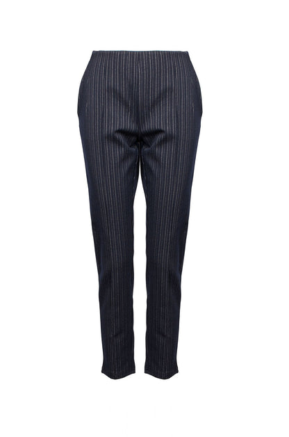 7811D1|NAVY DOUBLE STRIPE