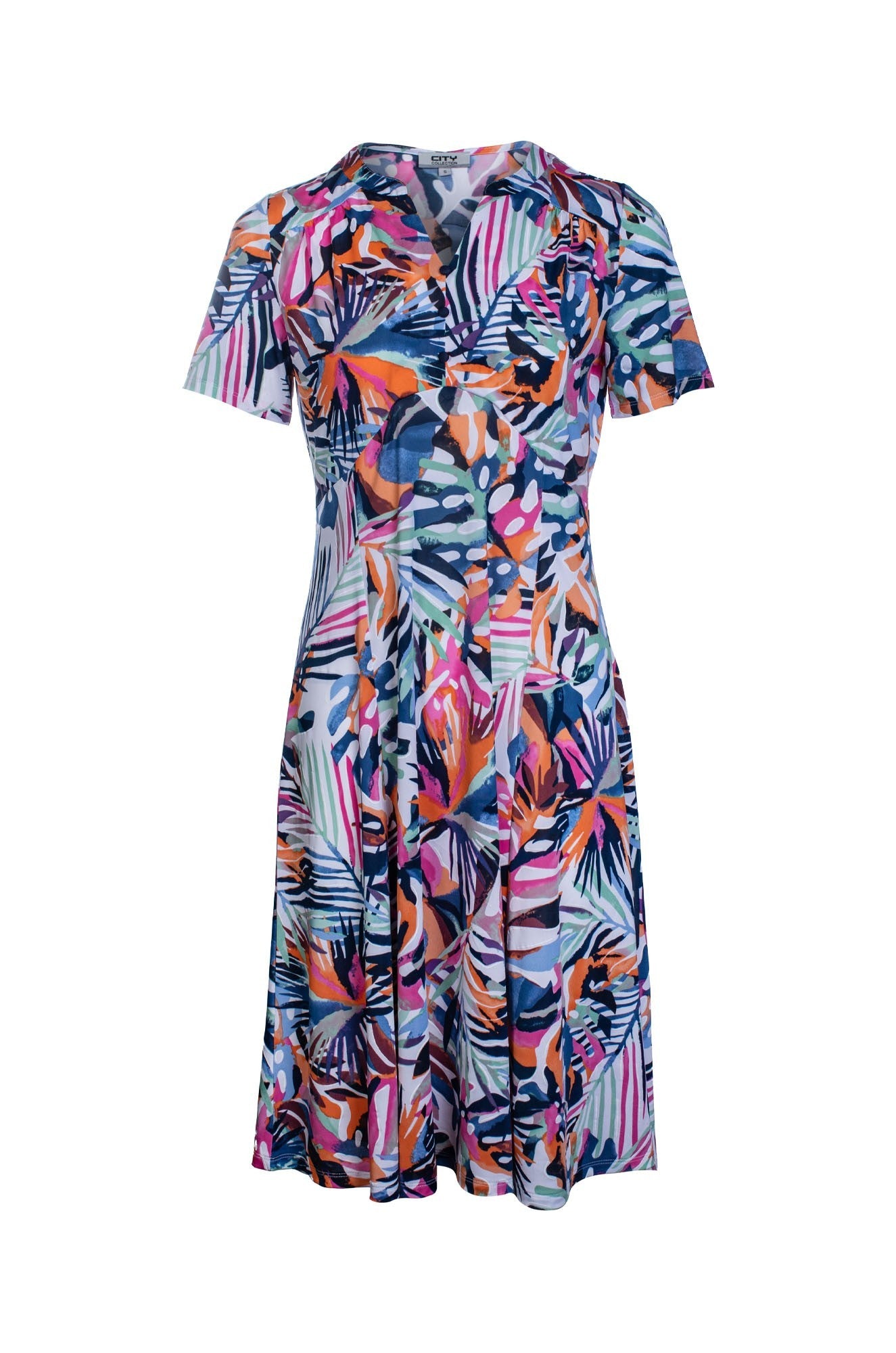 7432C1|PINK ORANGE TROPICS