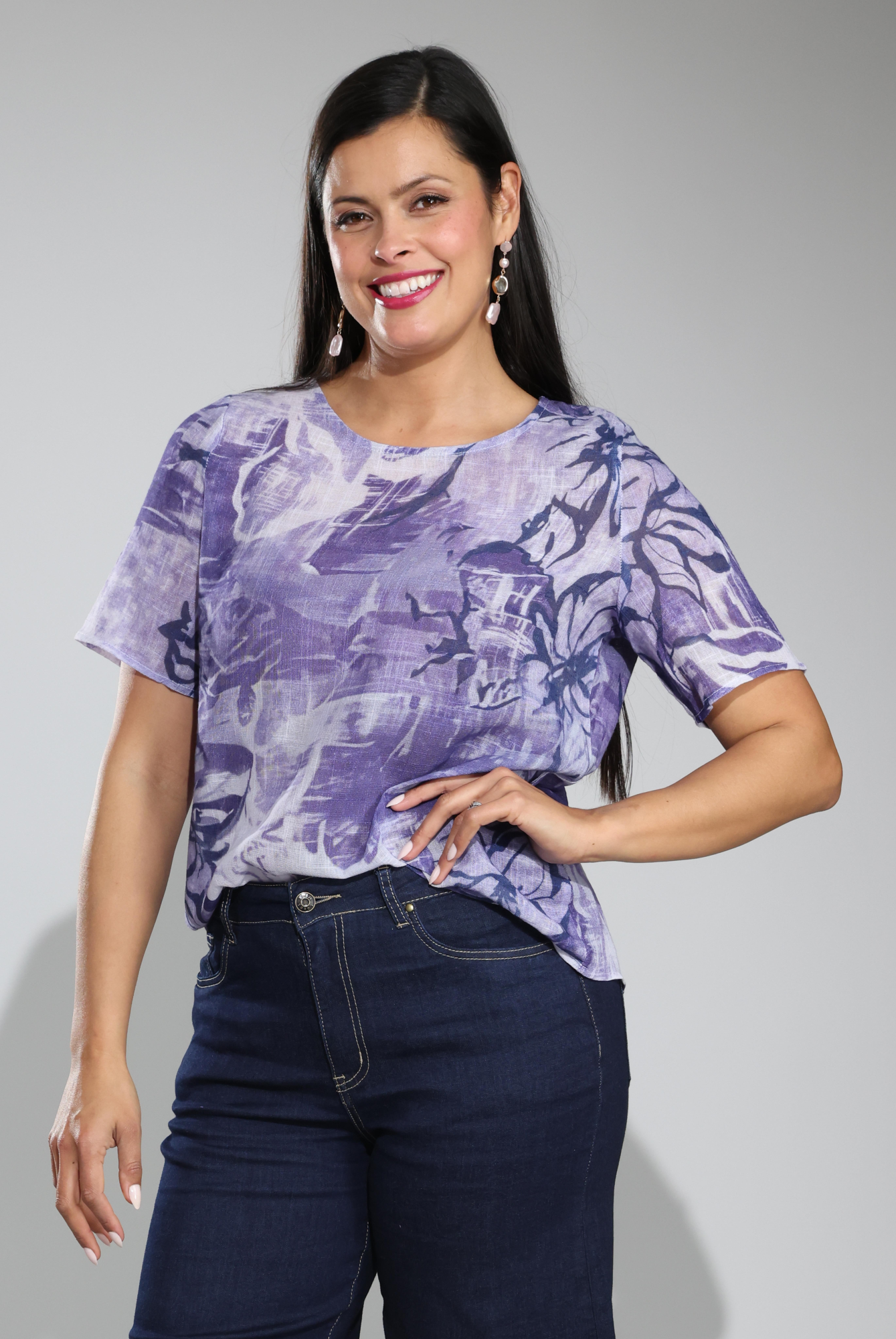 6275C1|LILAC NAVY SKETCH