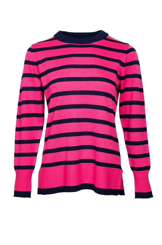 6313D1|BRIGHT PINK / NAVY