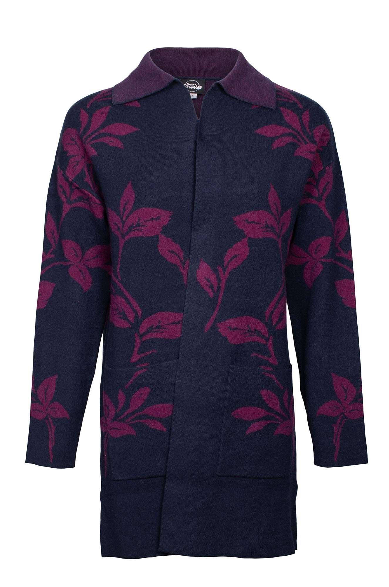 7333D1|NAVY/BERRY