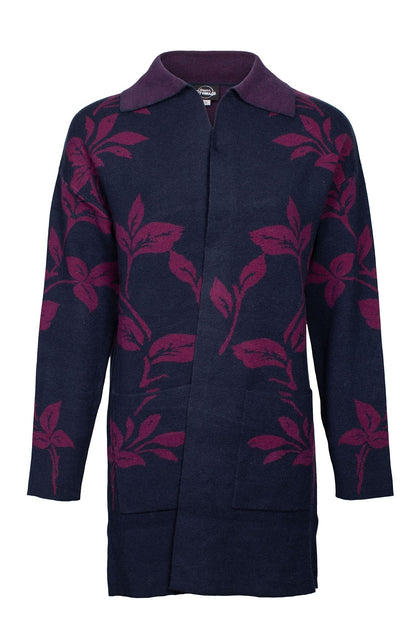 7333D1|NAVY/BERRY