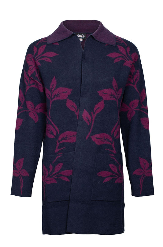 7333D1|NAVY/BERRY