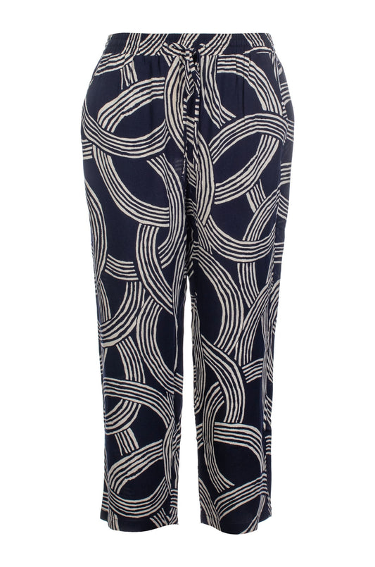 3369C1|NAVY IVORY CIRCLES
