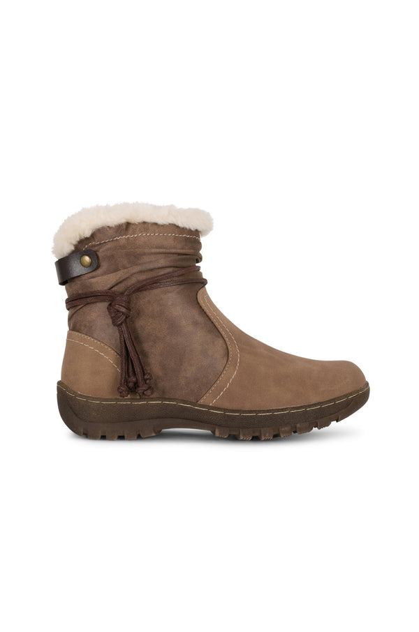 Ankle Boot | TAUPE | GEMMA B1