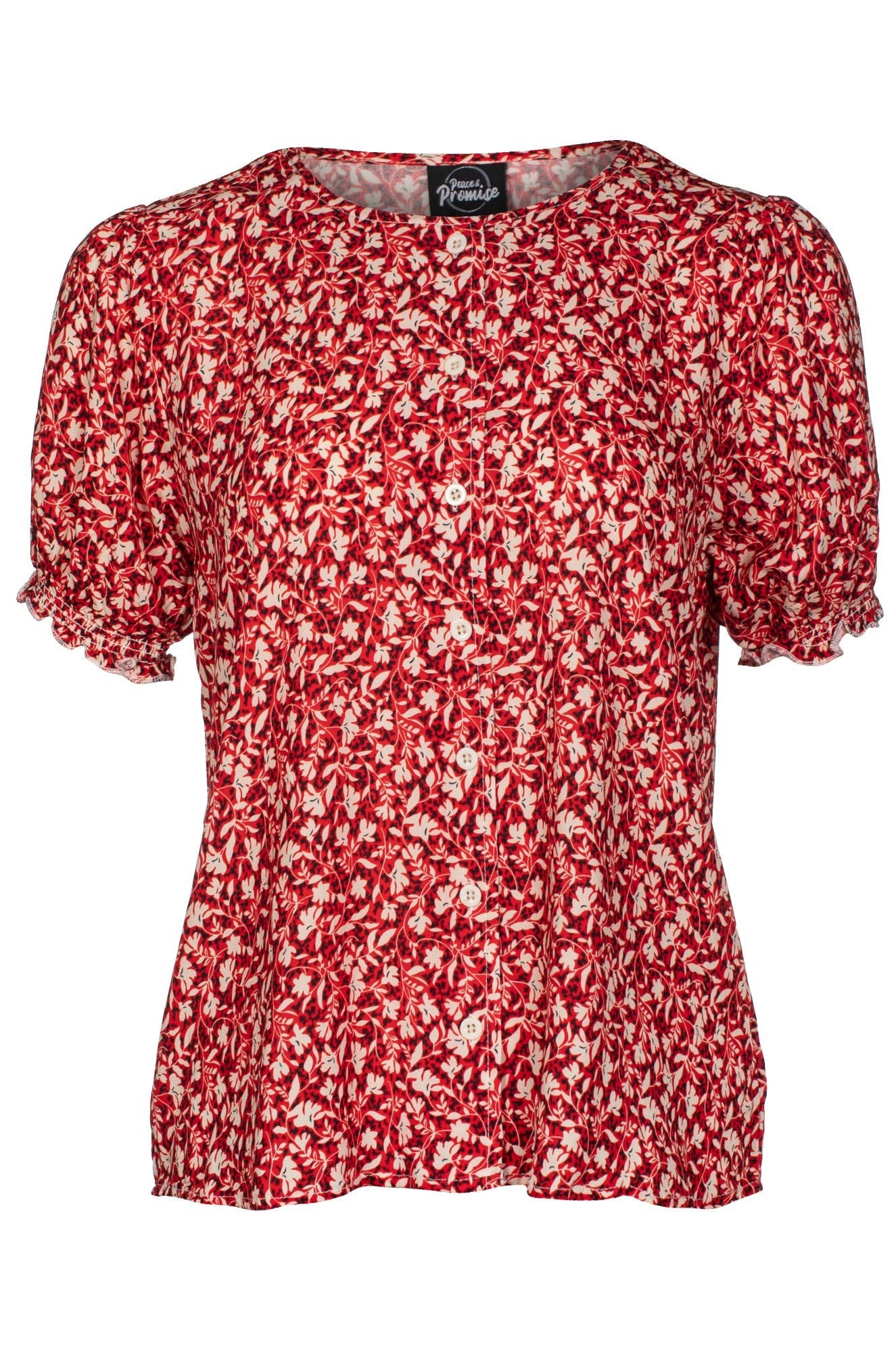 7331C1|RED DITSY