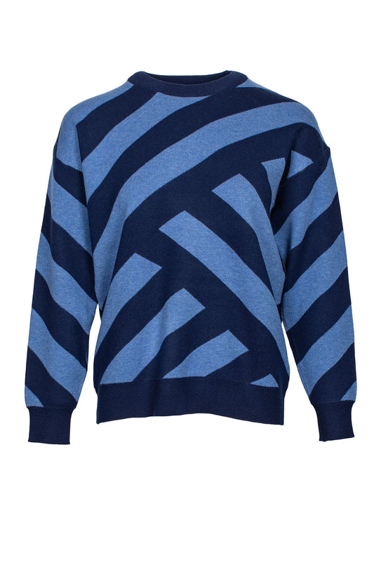 6329D1|NAVY/INDIGO MARLE