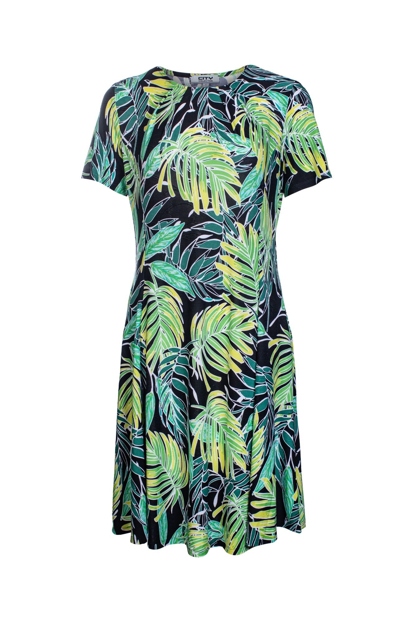 7434C1|GREEN BLACK PALM