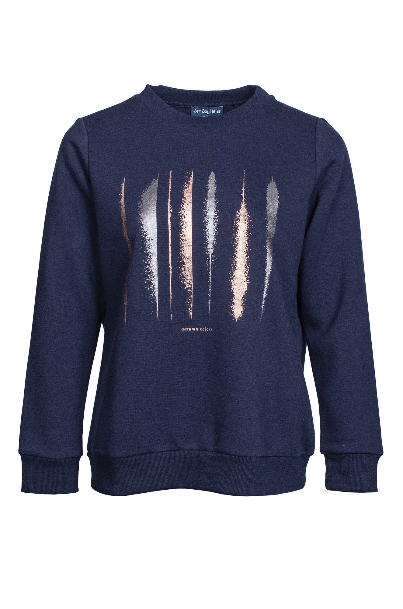 3390D1|ABSTRACT FOIL ON NAVY