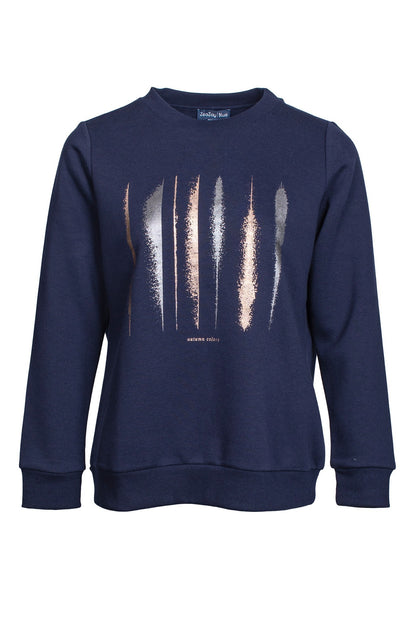 3390D1|ABSTRACT FOIL ON NAVY