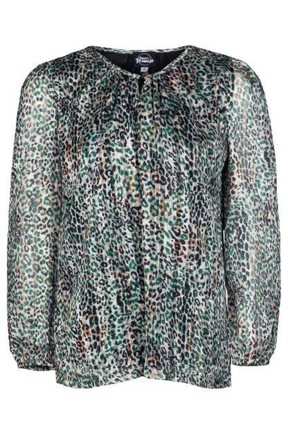 7121B1|OLIVE SAND LEOPARD