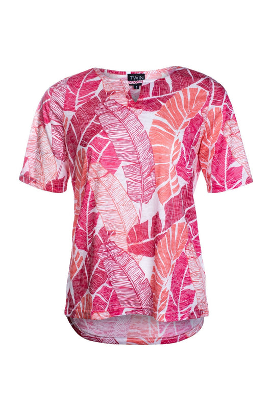 6054C1|CERISE CORAL PALM