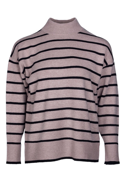 7326B1|OATMEAL MARLE/BLACK