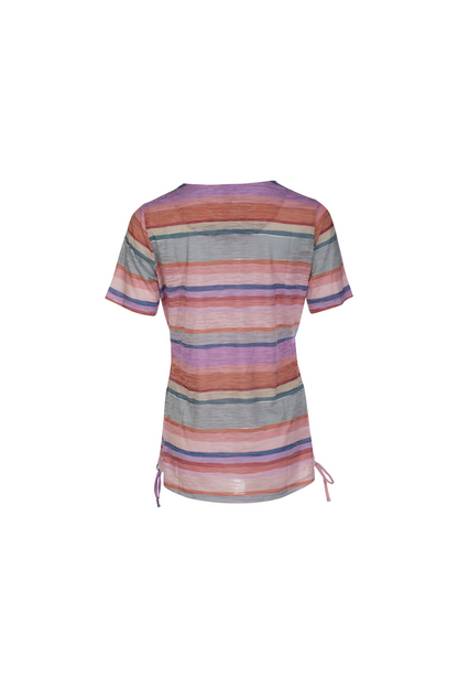 6066AR|SAGE PINK STRIPE