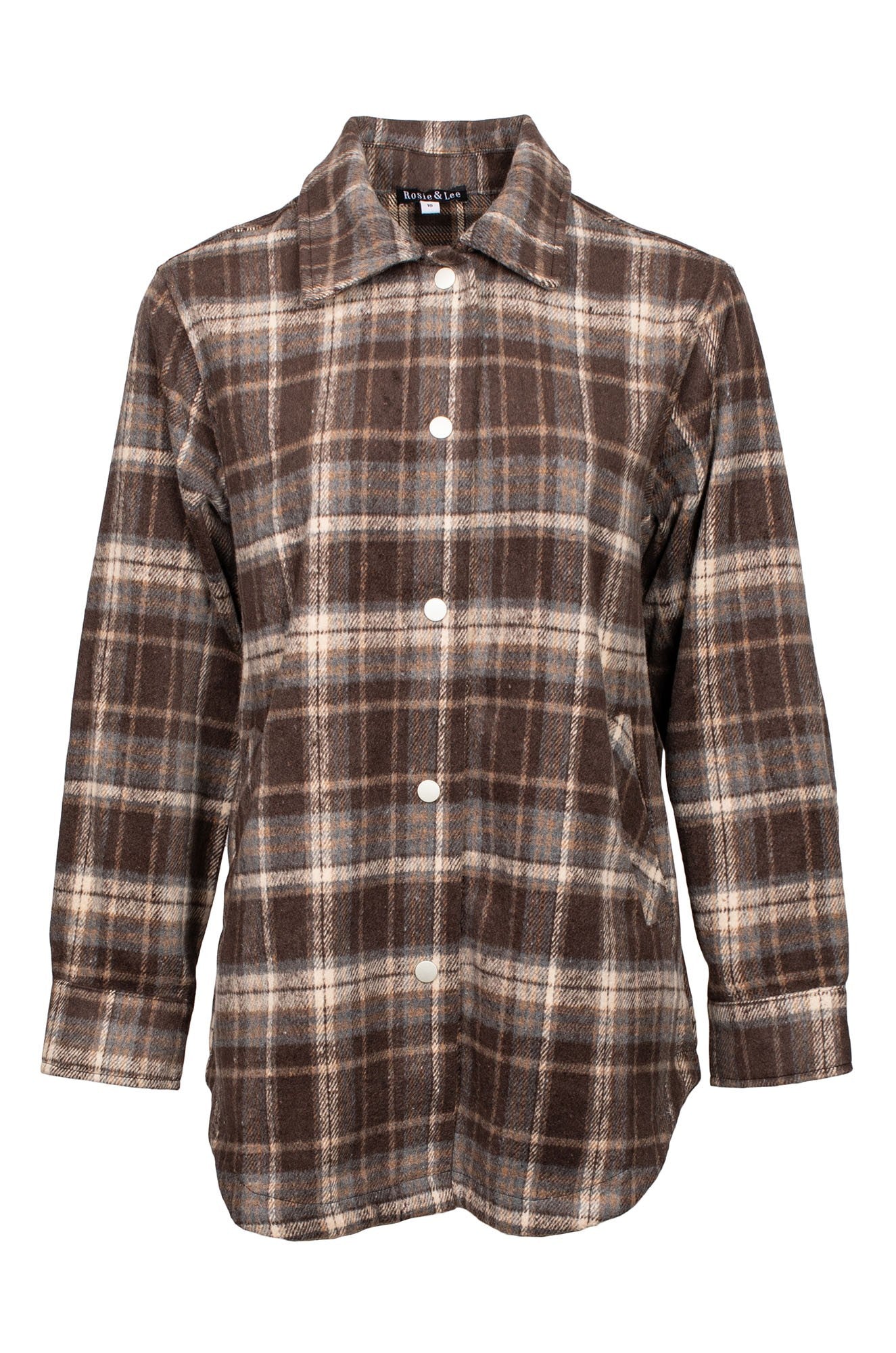 6032D1|CHOC BLACK CHECKS