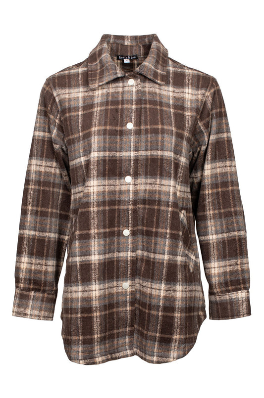 6032D1|CHOC BLACK CHECKS