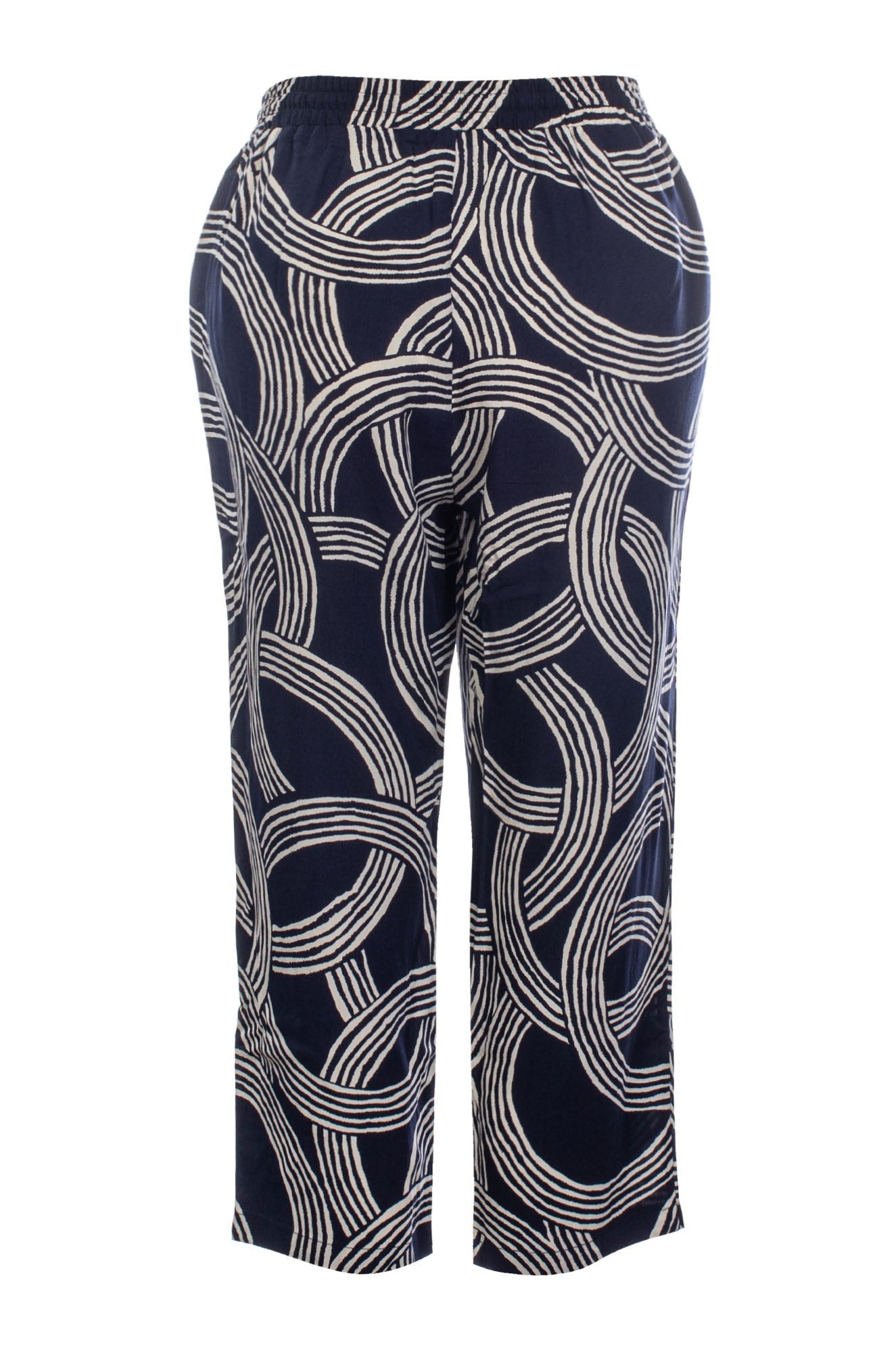 3369C1|NAVY IVORY CIRCLES